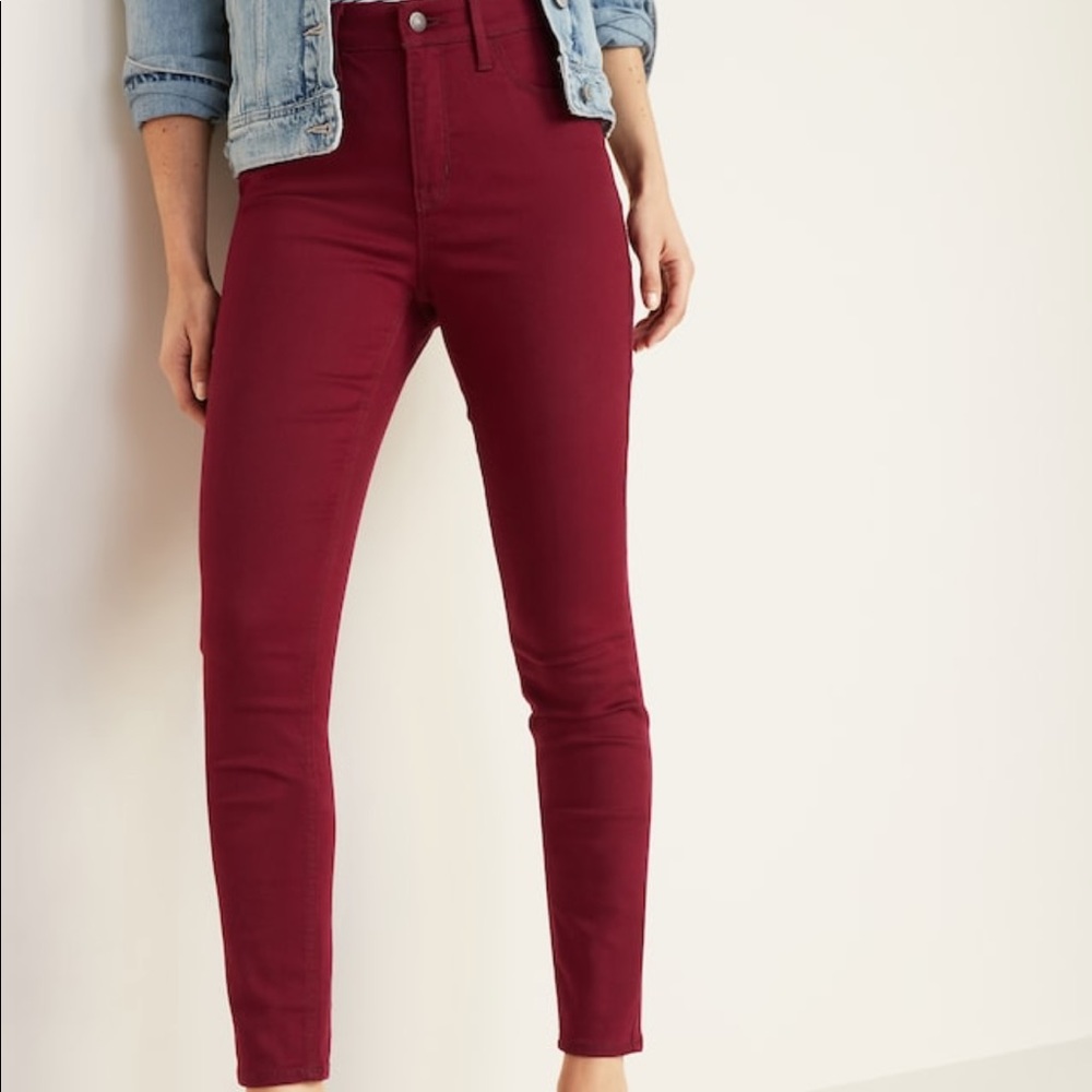 Blue Spice Ankle Pants